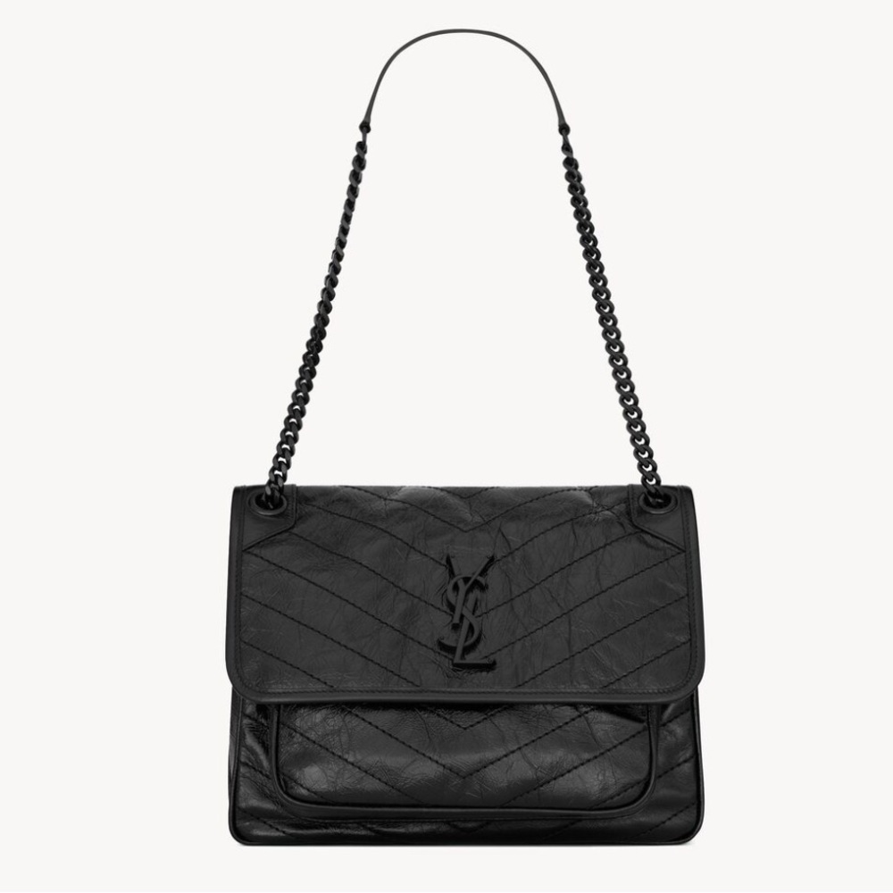 Ysl Niki medium in vintage leather